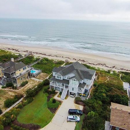 Os24C, Flying Cloud Ii- Oceanfront, 8 Brs, Rec Rm, Pool, H Tub, Media Rm, Ocean Views Villa Corolla Exterior photo